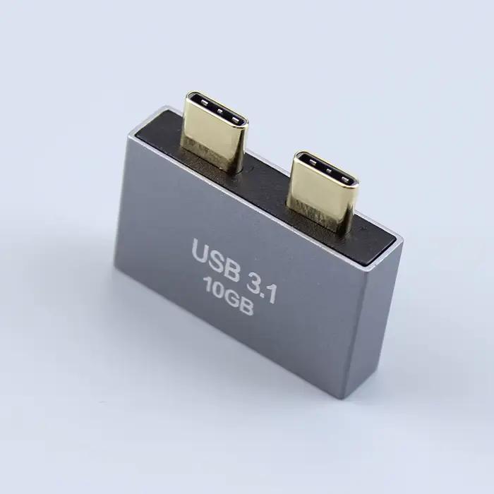 Adaptateur de câble USB C vers double USB 3.1