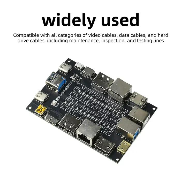 Testeur de câble USB Type-C Type-B Micro