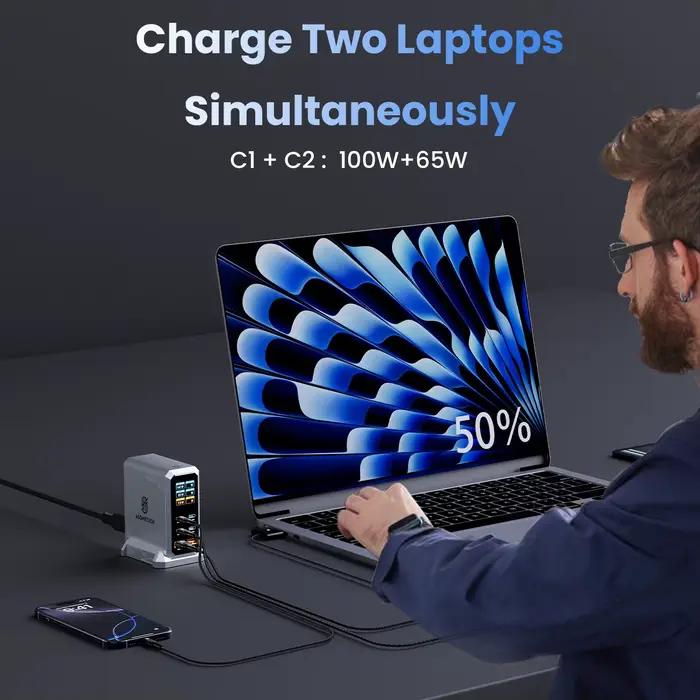 Chargeur numérique GaN 240W PD3.1