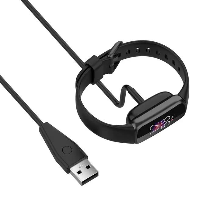 Chargeur USB pour Fitbit Charge 5/Charge 6/Luxe