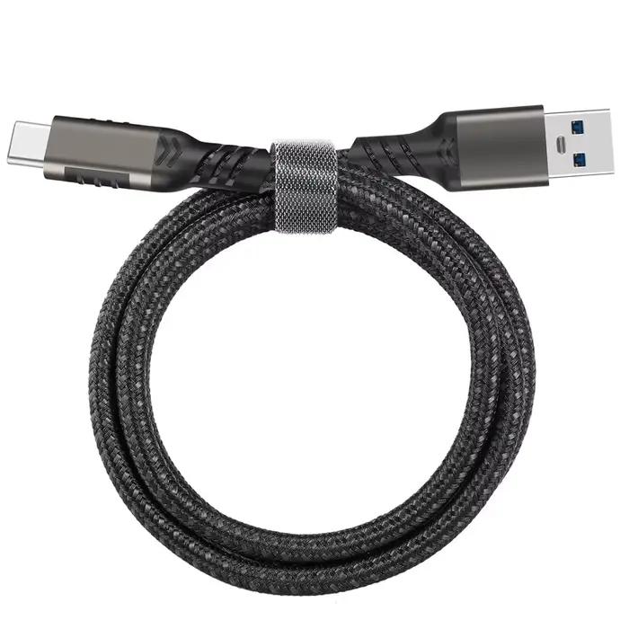 USB3.2 10Gbps USB Type C câble USB A à C 3A 60W QC3.0 charge rapide pour Samsung NVMe disque dur externe Android données tresse 2M
