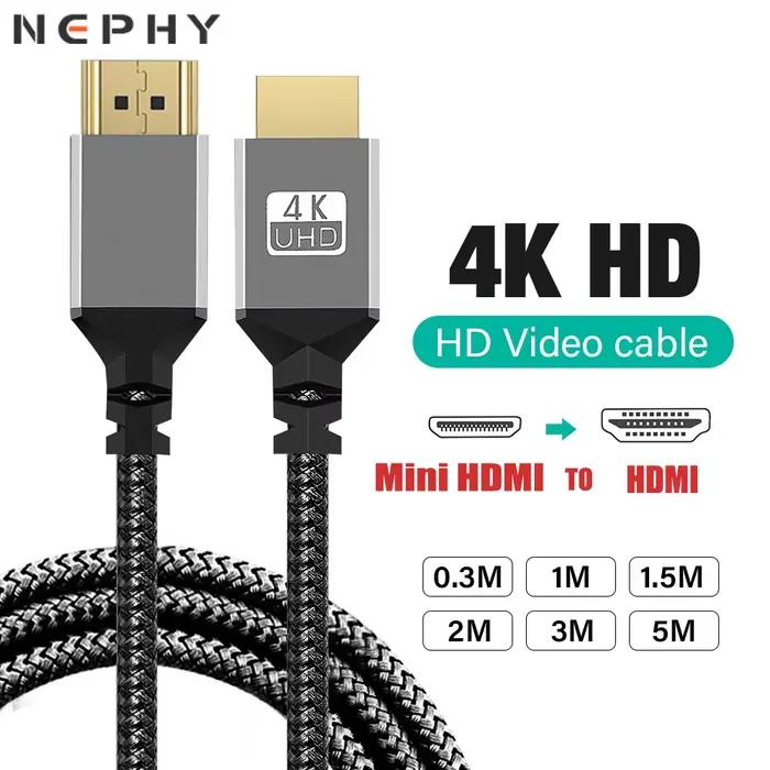 Câble MINI HDMI vers HDMI