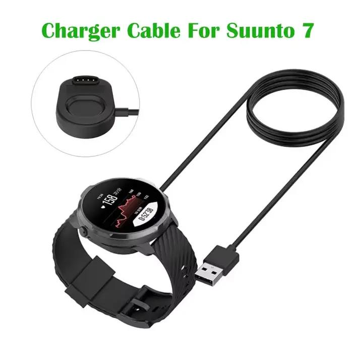Câble de chargeur pour montre intelligente Suunto 7