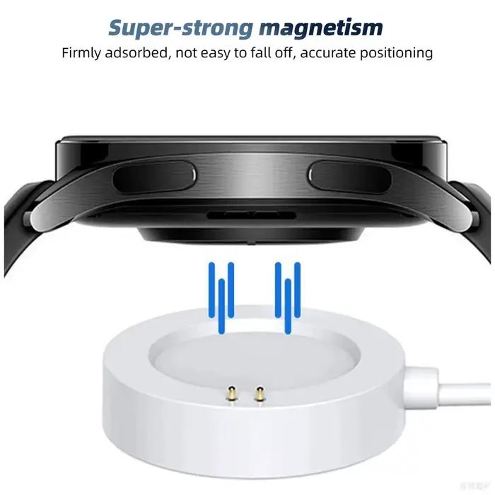 Chargeur pour Xiaomi Watch S3/ Watch S2/ Watch 2 Pro/ Watch H1, station de charge pour montre connectée, câble USB, accessoires