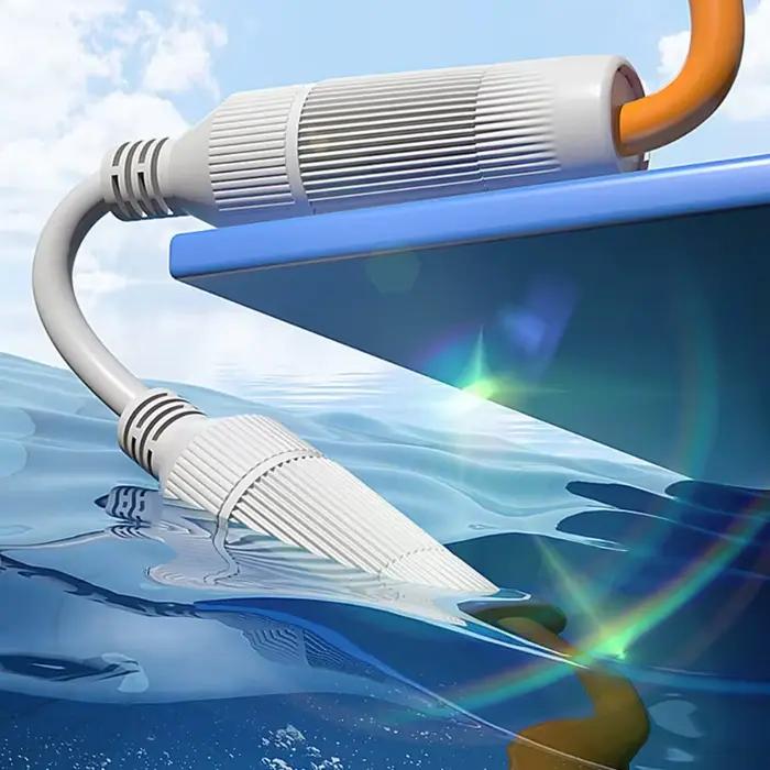 Connecteur câble réseau Ethernet RJ45 étanche IP67