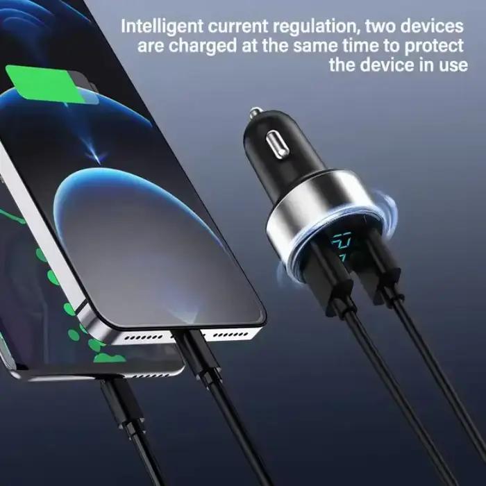 Chargeur rapide intelligent portable pour téléphone portable