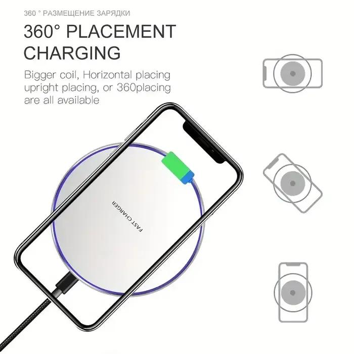 Chargeur sans fil pour téléphone portable