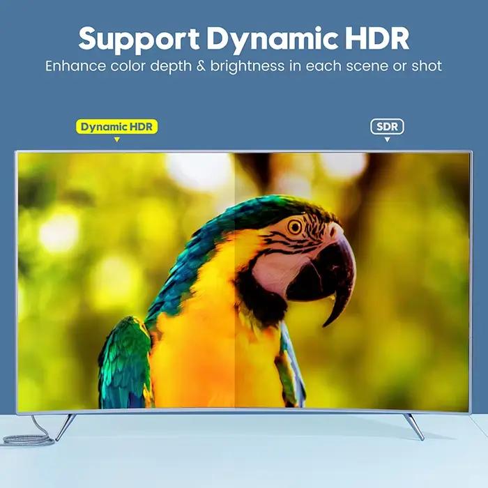 Câble Displayport 1.4 8K 60Hz Mini