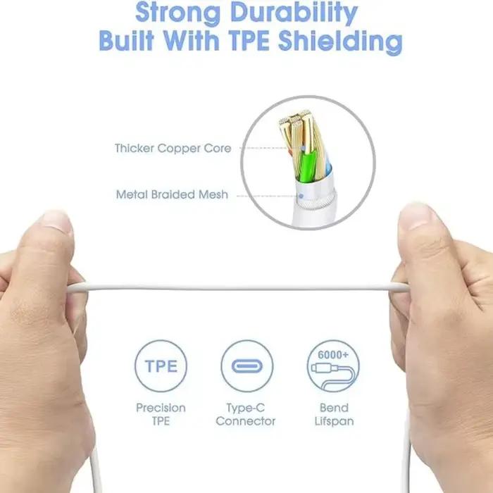 Chargeur USB C PD 30W 61W 87W 96W