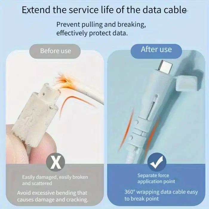 Protecteurs de câbles USB-C
