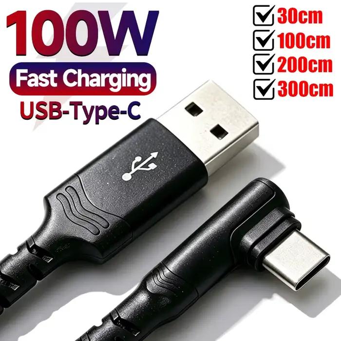 Câble USB C tressé 100W