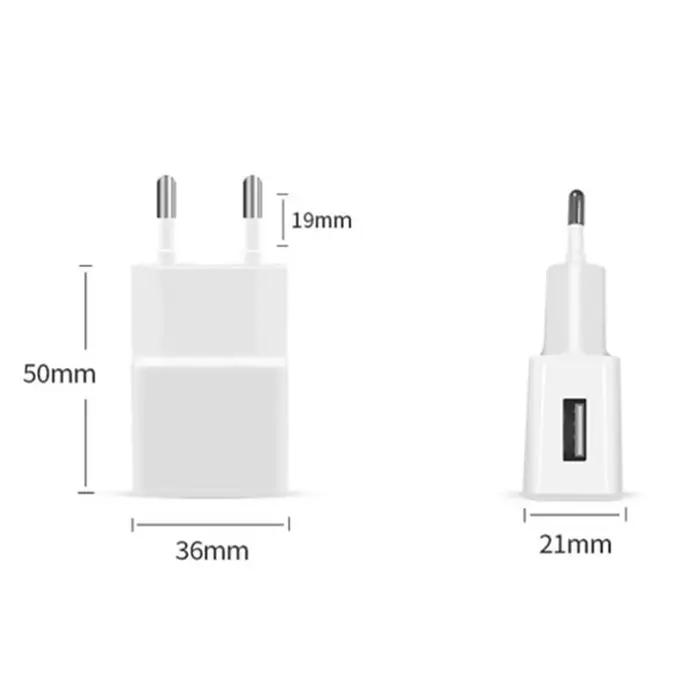 Chargeur d'alimentation à double prise USB 5V 2A