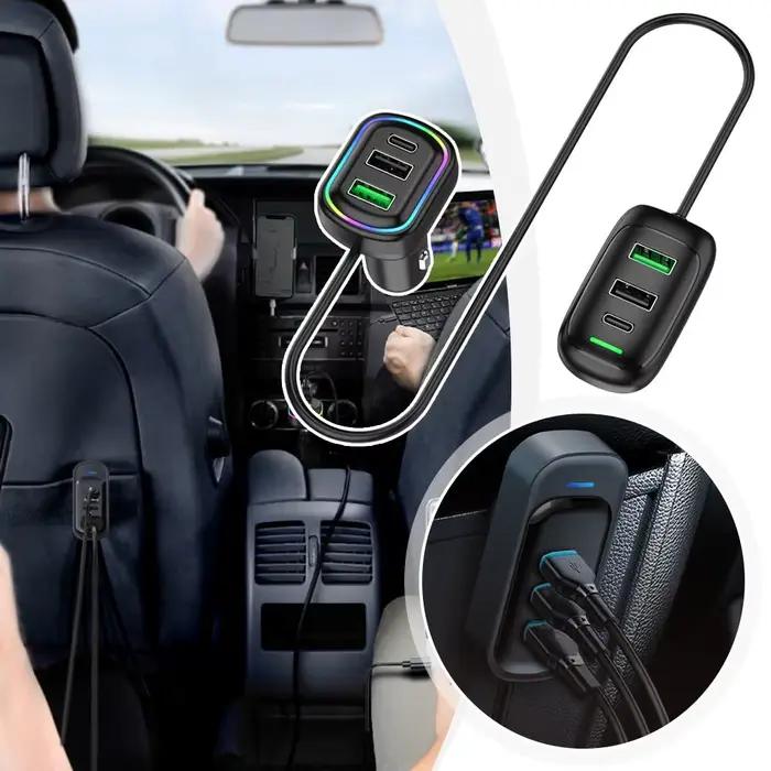 Chargeur de voiture Super rapide