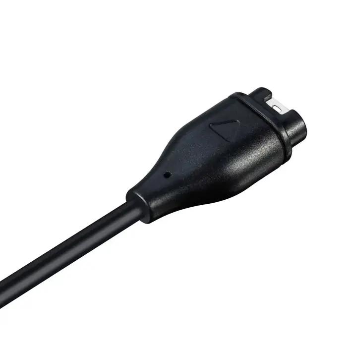 Câble de chargement USB 100 cm pour montres Garmin compatible avec Fenix 5/5S/5X/6/6S/6X/7/7S/7X/8, Forerunner 45/165/245/255/265, haute performance, sécurité et rapidité de charge