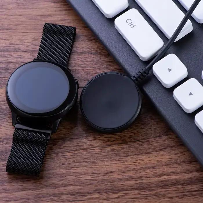 Câble de chargement USB universel pour montre Samsung Galaxy Watch 3 4 Active 1 2 rapide et durable recharge câble accessoire pour femmes hommes recharge rapide montre intelligente occaions spéciales