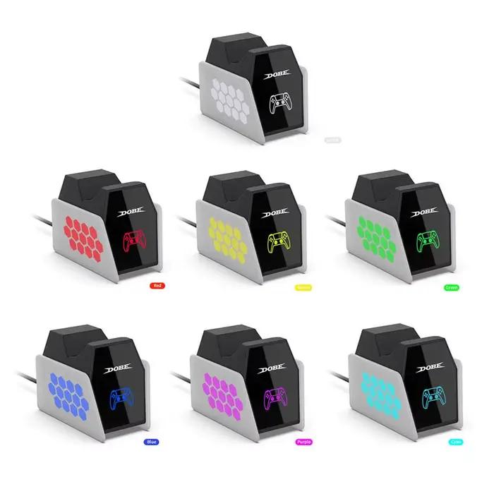 Controller Charging Station For PlayStation 5 Dual Fast Charger LED Indicator
