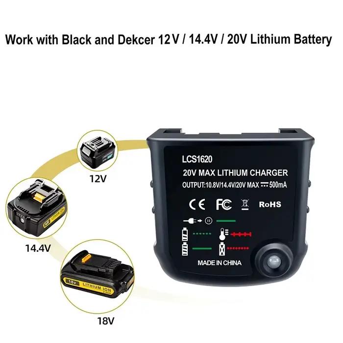 Chargeur de batterie au Lithium LCS1620