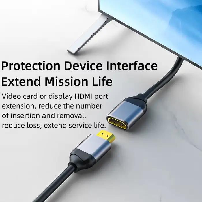 Câble d'extension mâle vers femelle HDMI2.1