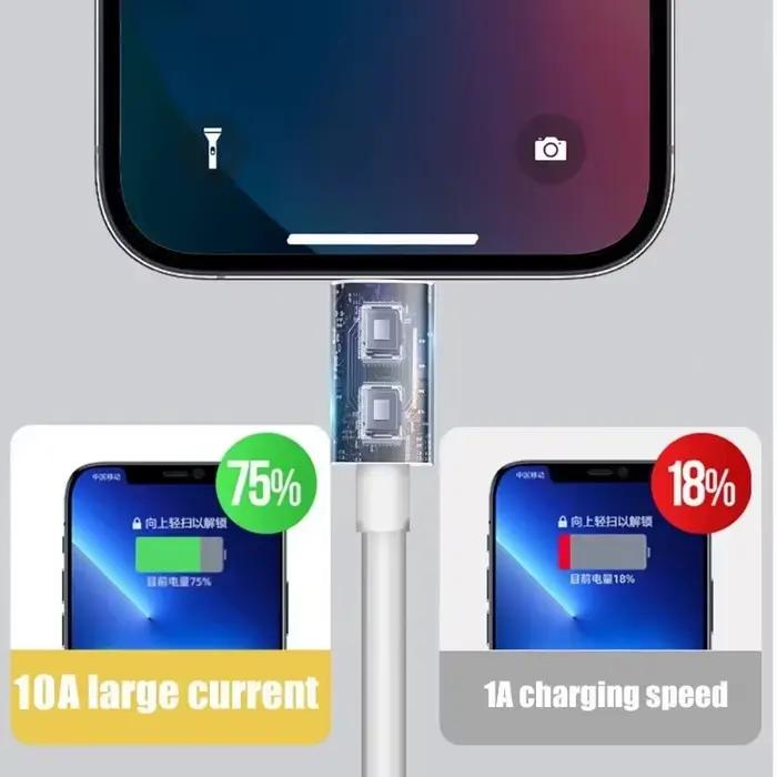 NNBILI 3 pièces 10A câble Micro USB vitesse charge rapide cordon USB pour Samsung Galaxy S7 S6 PS4 MP3 TV androïde téléphones câbles de données ﻿ 1M