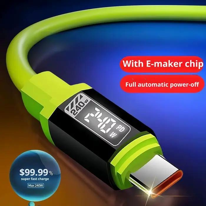 Câble de données USB vers type-c