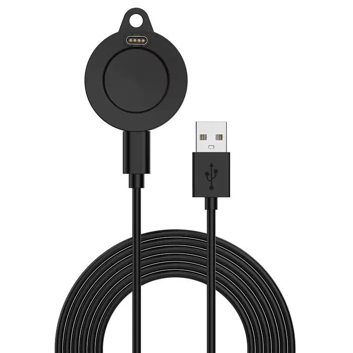 Chargeur pour Garmin Venu X1 2S 3S 2 Quatix 8 Forerunner 570 970 instinct 3 E Fenix 5 6 7 6S Vivoactive 6 5 4S Enduro3 Enduro2 Compatible Smartwatch Français Plastique 1m