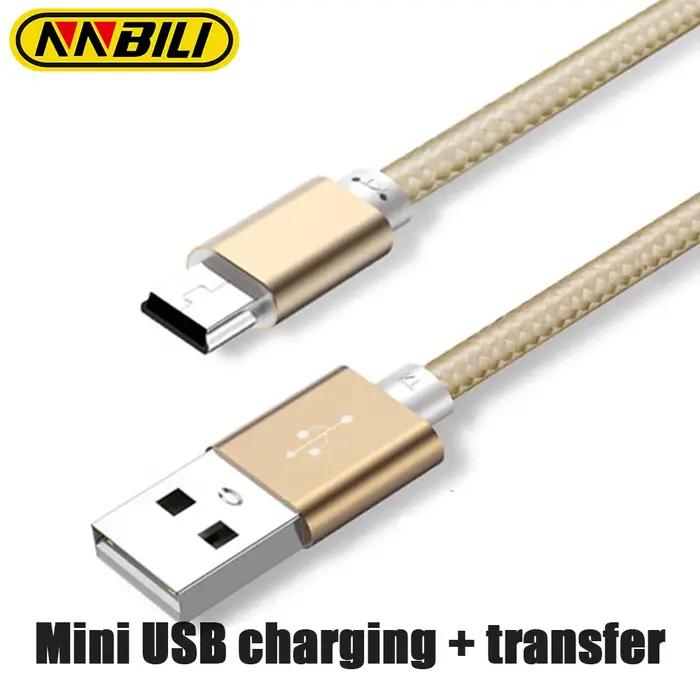 NNBILI Mini câble USB USB vers USB