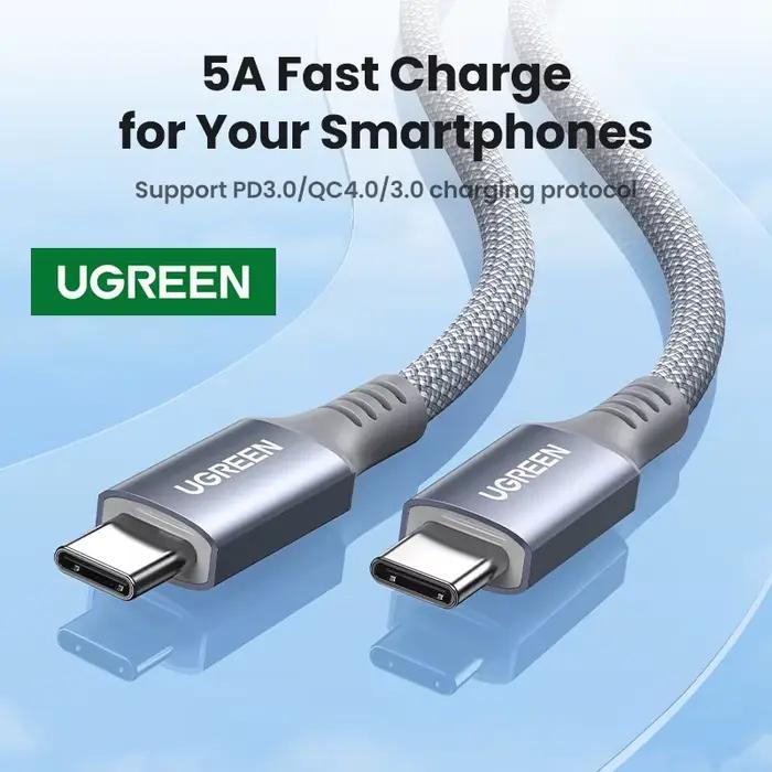 Câble USB Type C vers Type C UGREEN 100W