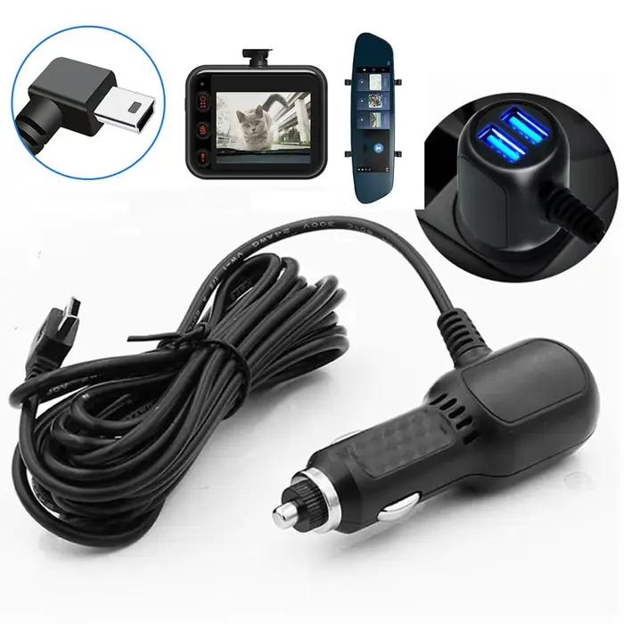 Mini chargeur de voiture micro USB
