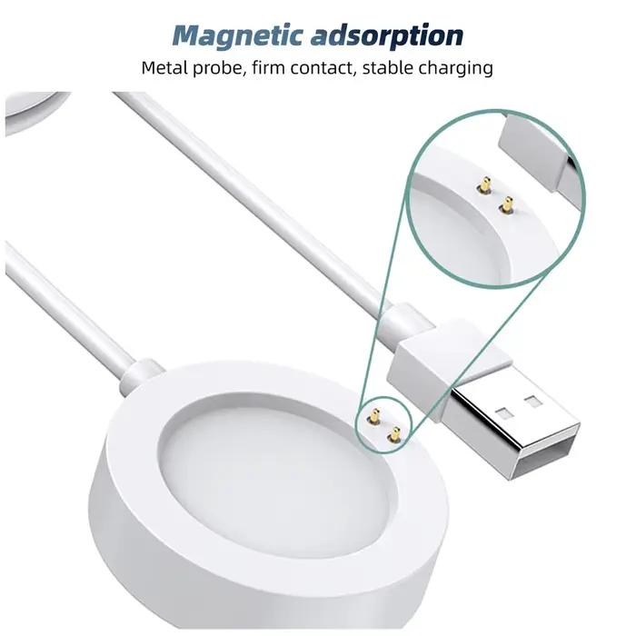 Chargeur pour Xiaomi Watch S3/ Watch S2/ Watch 2 Pro/ Watch H1, station de charge pour montre connectée, câble USB, accessoires