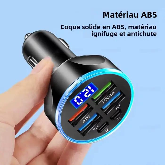 Chargeur de voiture à charge rapide