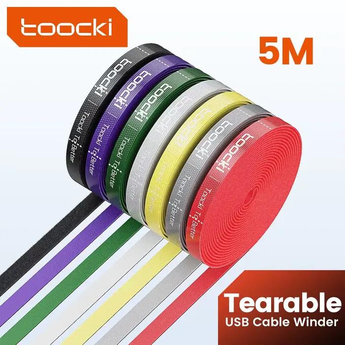 Toocki-Gestion des câbles déchirables