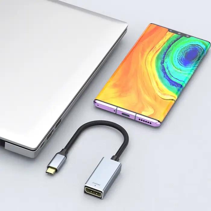 Câble USB 3.1 vers DP Type C