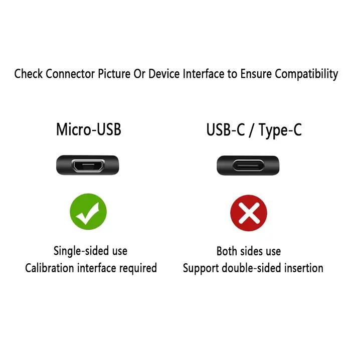 Câble USB micro 5 pieds 1.5m pour haut-parleur Bluetooth Bose SoundLink Color I II Mini II Revolve Revolve Plus SoundWear Companion Charge Rapide Transfert Données