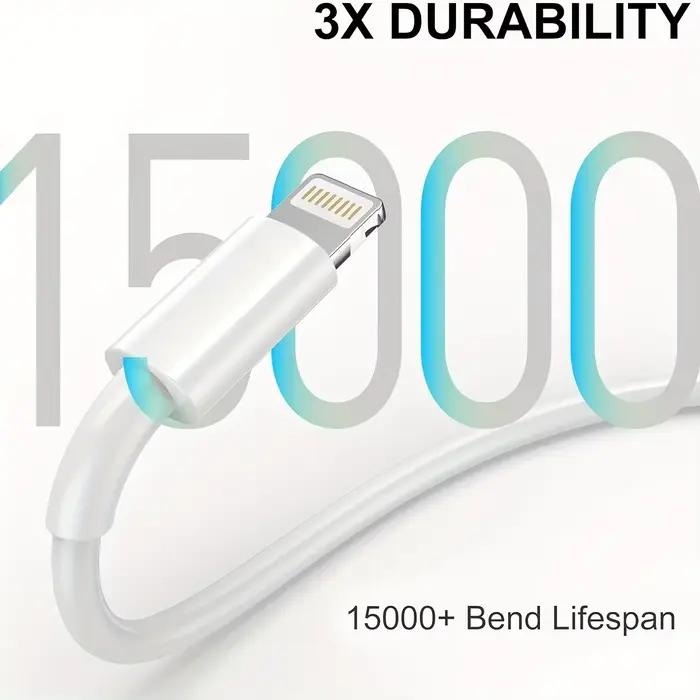 Câble de charge compatible avec iPhone 10 FT