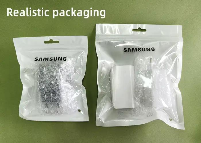 Chargeur PD SAMSUNG 25W d'origine