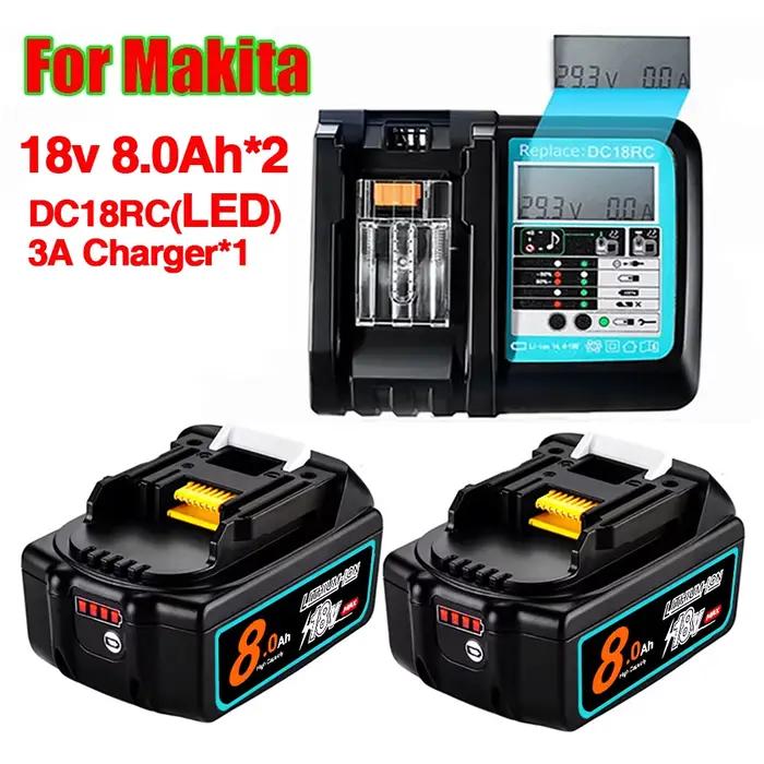 DHL avec chargeur, batterie rechargeable BL1860