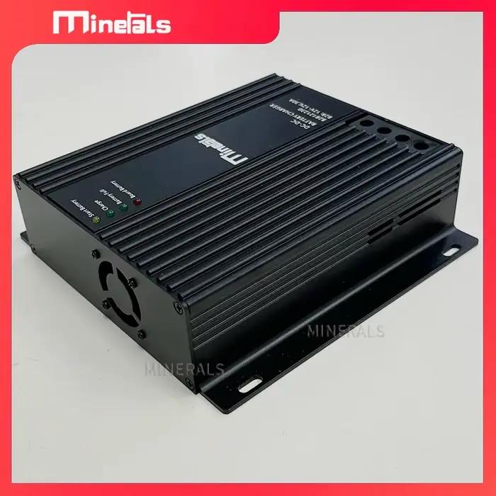 Chargeur intelligent 12V DC 30A avec Bluetooth et compensation de température LCD pour camping-car et bateau à vapeur