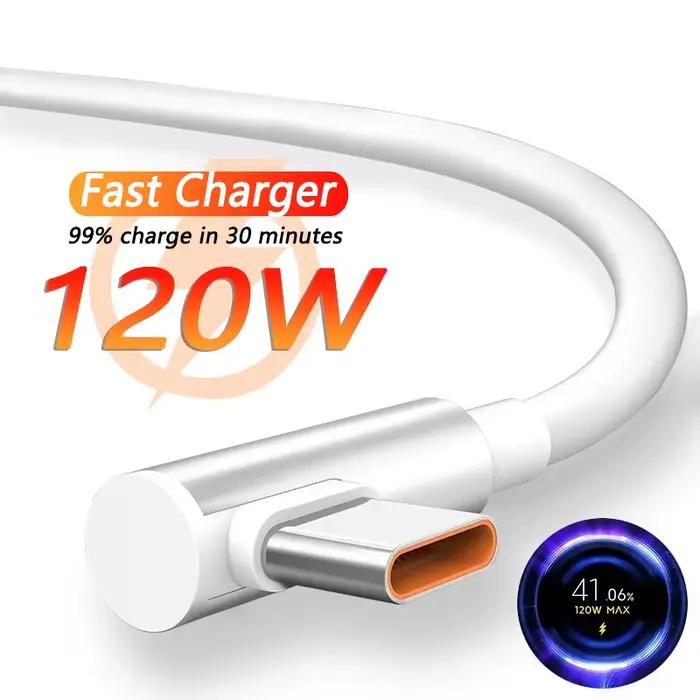 Chargeur rapide 120W pour Xiaomi 14 13 12 11 Pro Ultra Lite