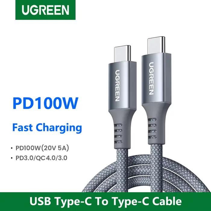 Câble USB Type C vers Type C UGREEN 100W