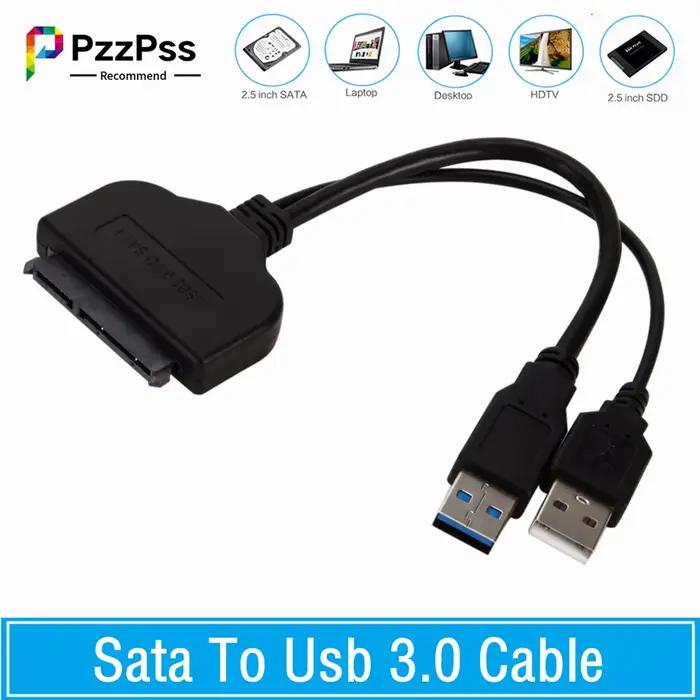 Câble Usb Sata 3 vers Usb 3.0