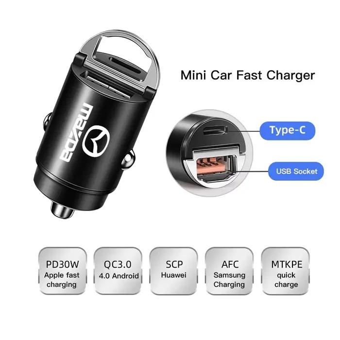 Chargeur de voiture 100W USB type-c