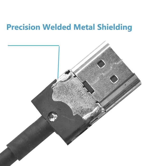 Câble HDMI 4K 60Hz Premium pour Home Cinéma Haute Définition Contraste Amélioré Occasions Spéciales