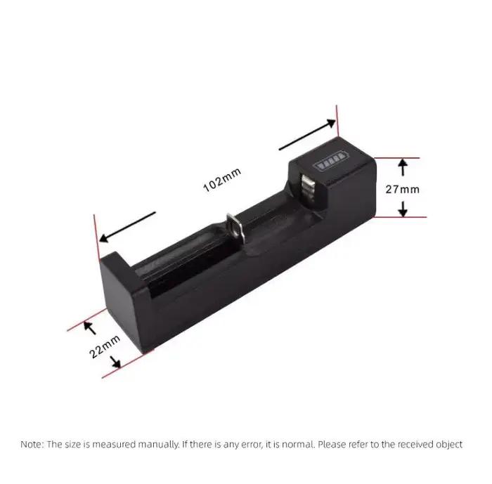 Adaptateur de chargeur USB universel à 1 emplacement pour batterie