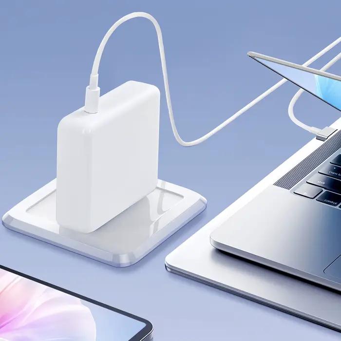 Macook 30W USB C adaptateur secteur pour Macbook Air A1932 A2681 A1534 M1 M2 iPad 2020 2021 2022 iPhone 15 Pro Max PD chargeur intelligent
