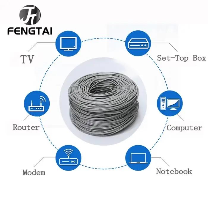 Câble FT Ethernet 20m câbles