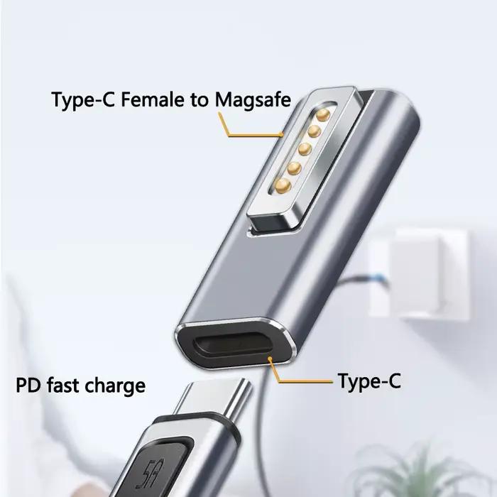 Câble magnétique de type C pour MacPleMagsafe 1
