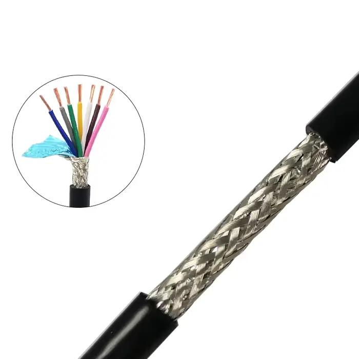 Câble blindé LIYCY Signal Standard européen 0.25-0.34mm2
