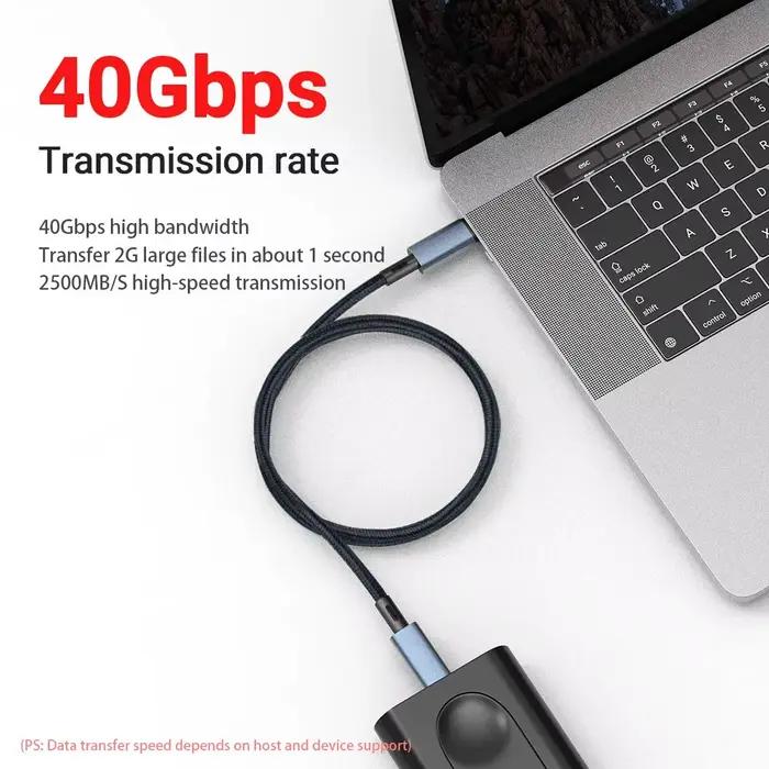 Câble de charge rapide USB C vers USB C 240 W