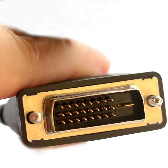 45cm DVI-D 24 + 1 Vidéo Numérique Câble Court DVI pour Ordinateur Moniteur