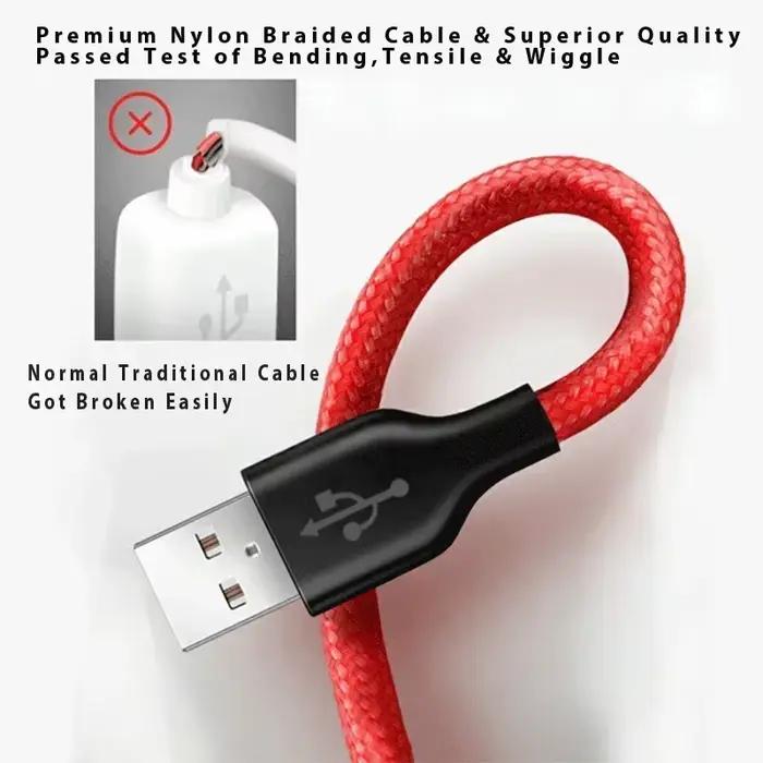 Câble de chargement USB de Type C